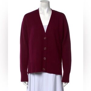 ❤️ Sies Marjan Burgundy Cardigan